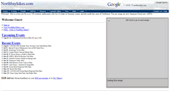 Desktop Screenshot of northbayhikes.com