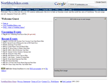 Tablet Screenshot of northbayhikes.com